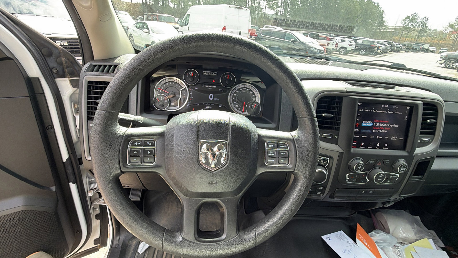 Used 2020 RAM 1500 Tradesman w/ Tradesman SXT Package image 26