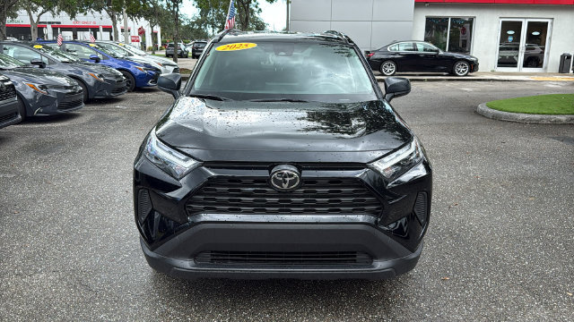 Used 2025 Toyota RAV4 LE AWD/4WD image 2