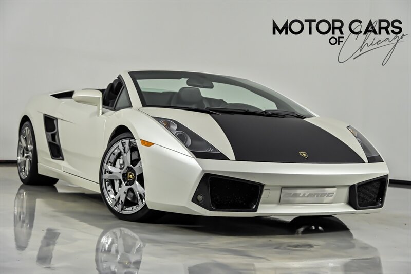 Used 2007 Lamborghini Gallardo Spyder