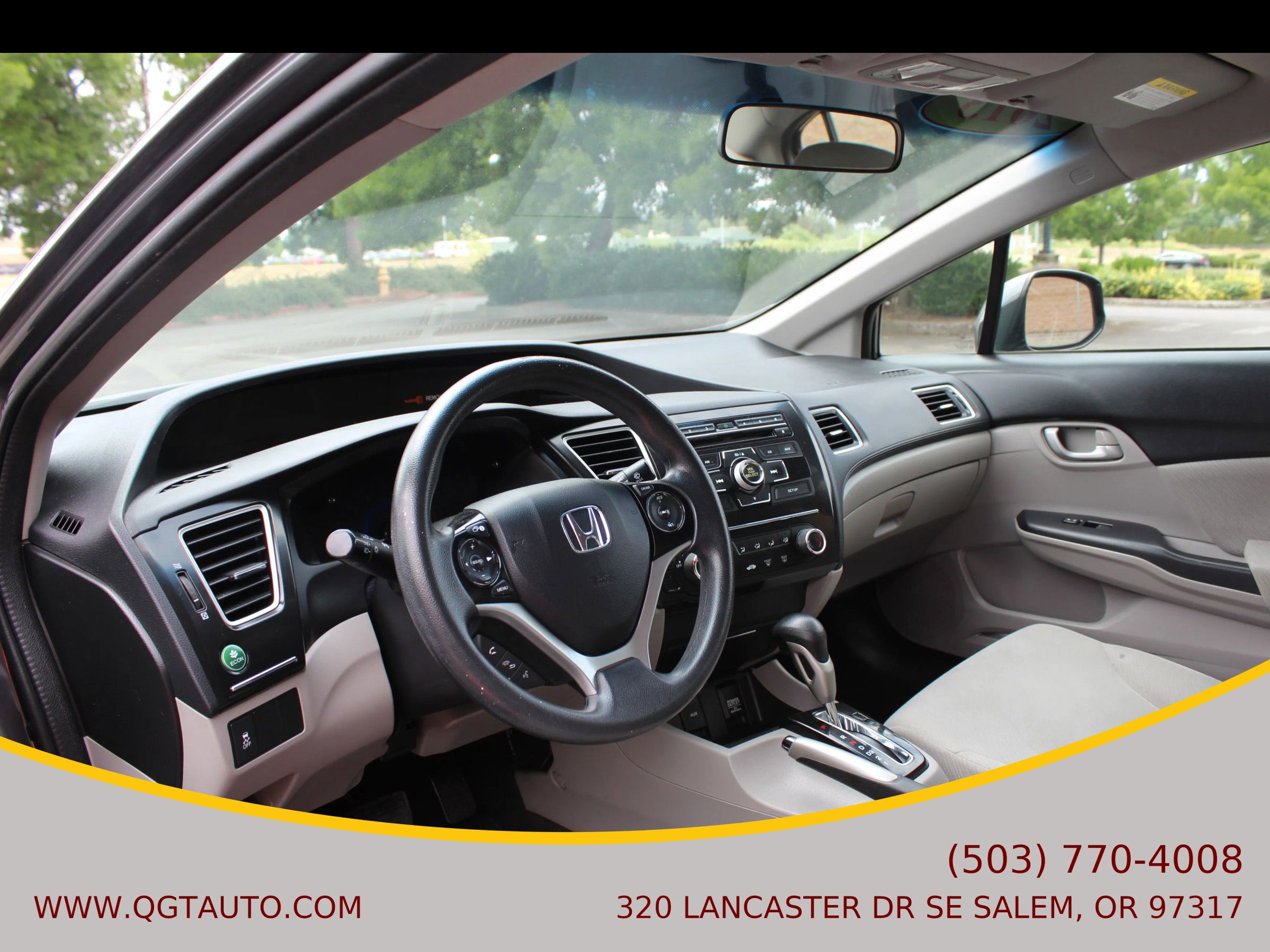 Used 2013 Honda Civic LX image 9