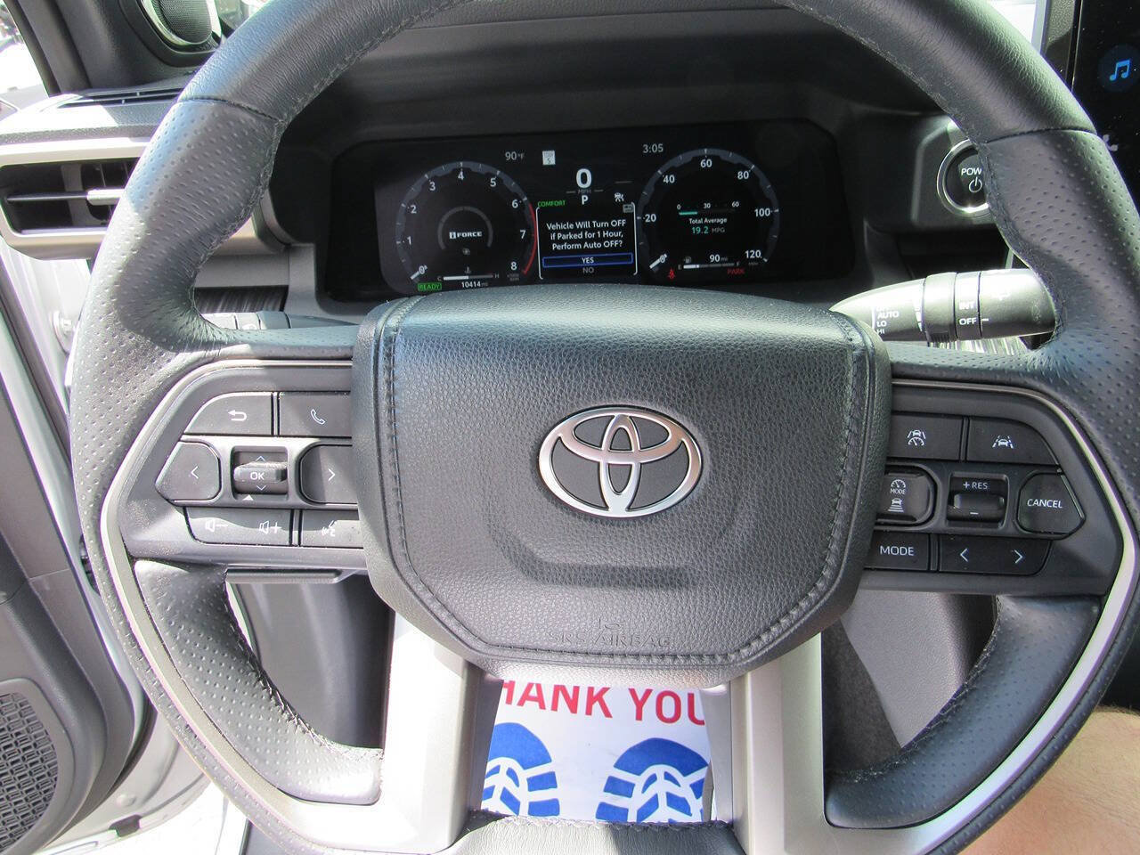 Used 2025 Toyota 4Runner Platinum AWD/4WD image 28