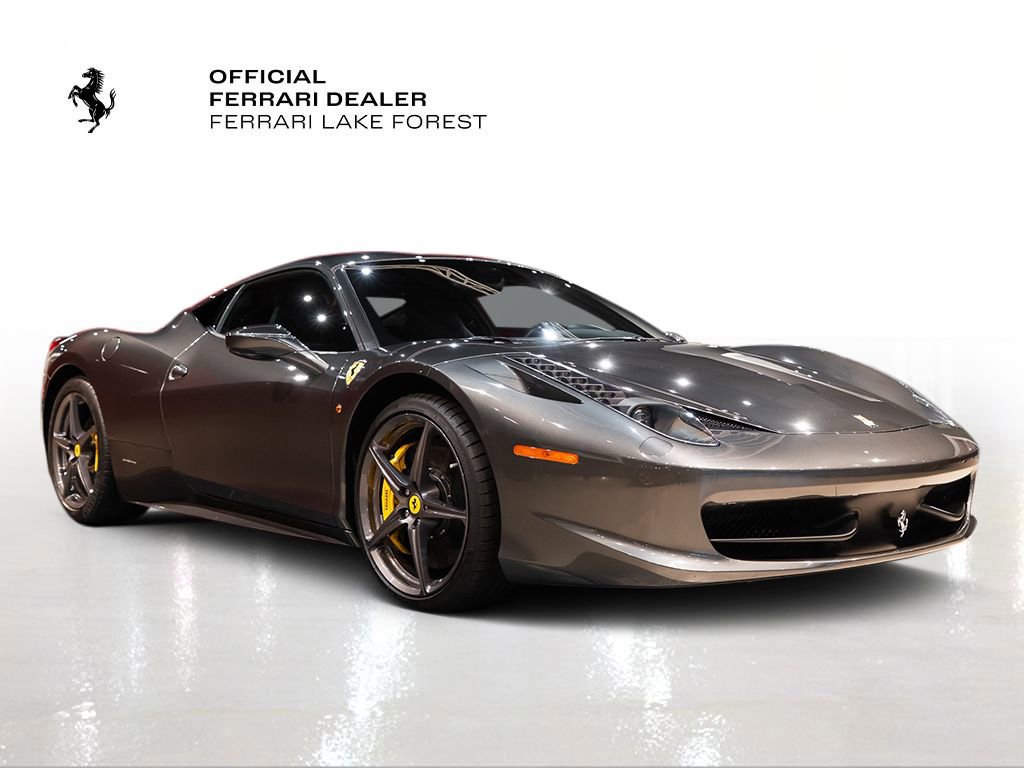 Certified 2014 Ferrari 458 Italia Coupe RWD image 8