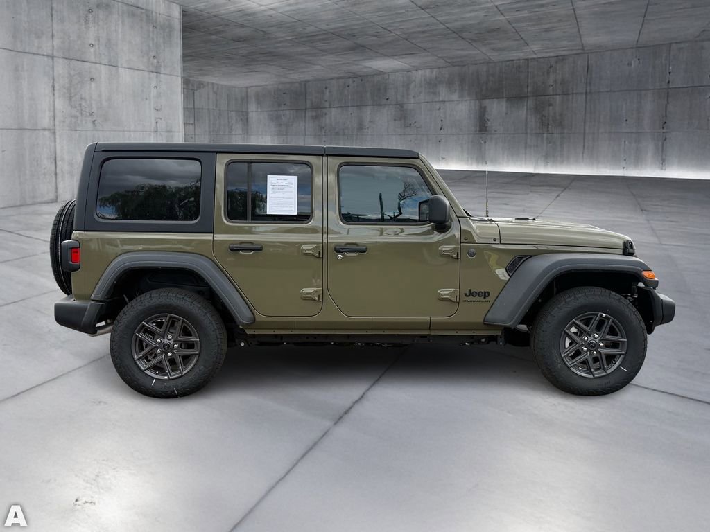Used 2025 Jeep Wrangler Sport S image 8
