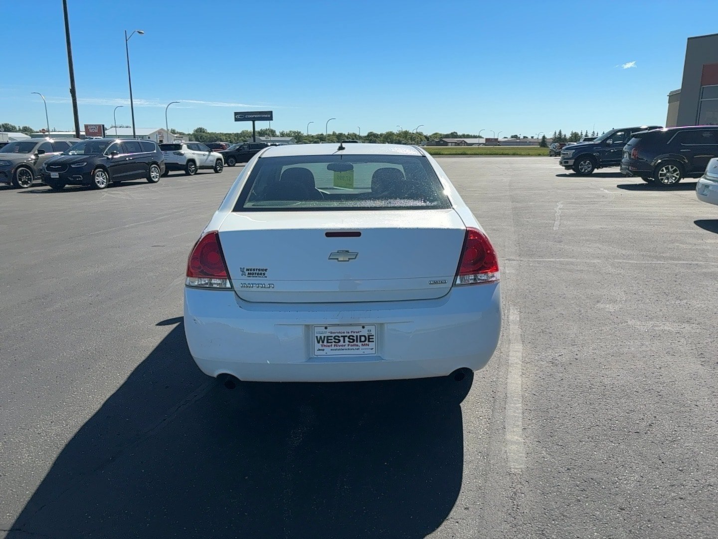 Used 2015 Chevrolet Impala Limited LS FWD image 6