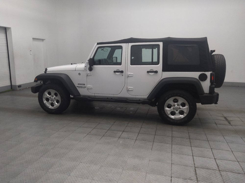 Used 2016 Jeep Wrangler Unlimited Sport w/ Connectivity Group AWD/4WD image 3