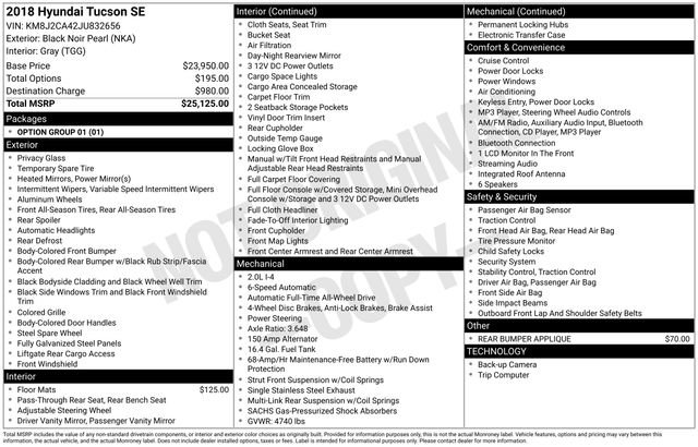 Used 2018 Hyundai Tucson SE image 4