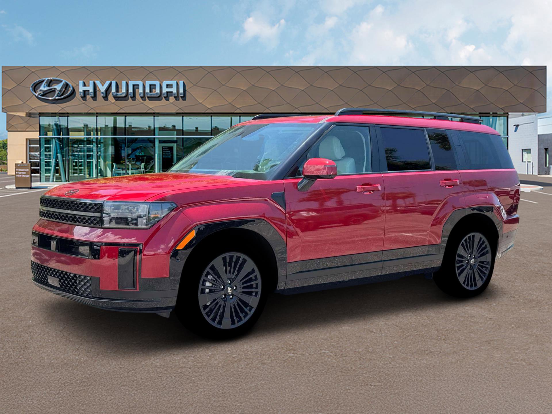 New 2026 Hyundai Santa Fe Calligraphy image 2