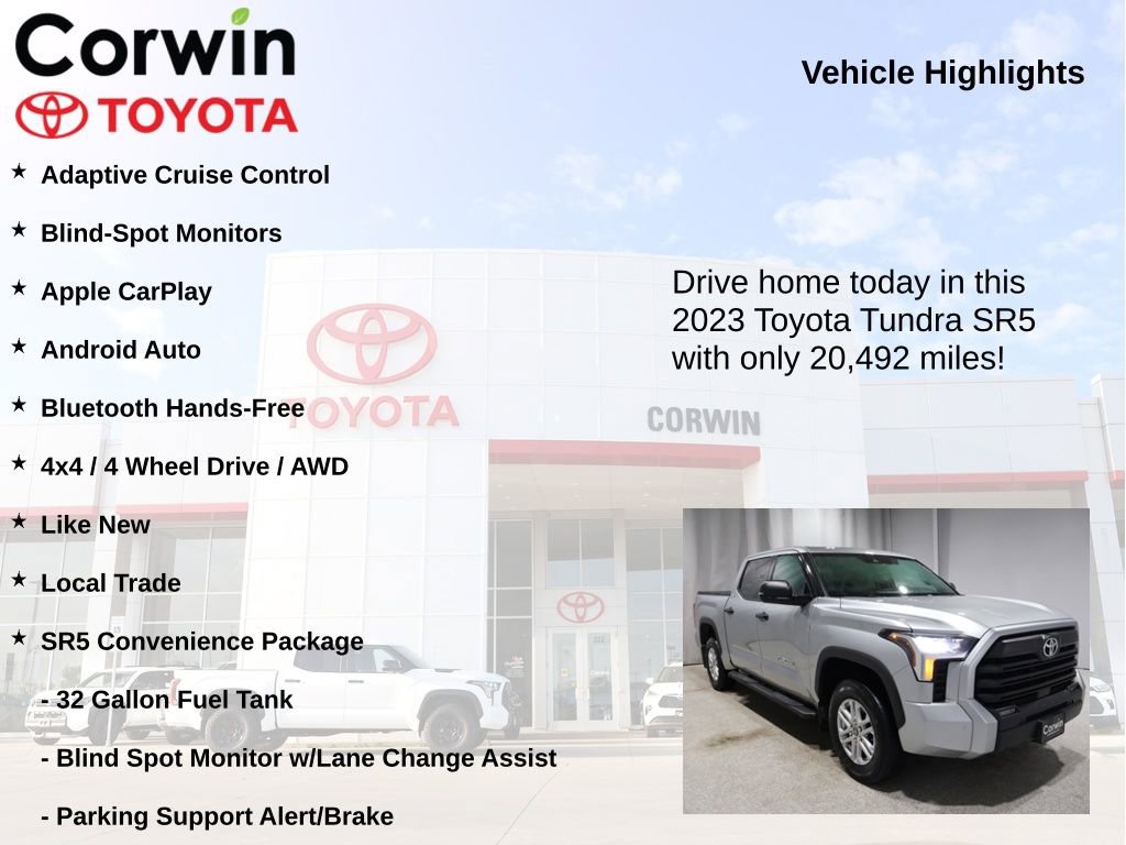 Used 2023 Toyota Tundra SR5 image 6