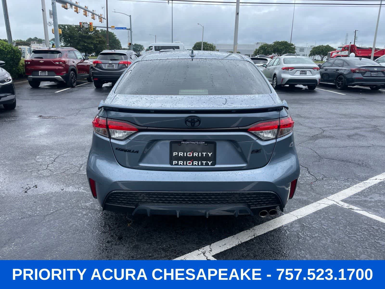 Used 2022 Toyota Corolla SE FWD image 4