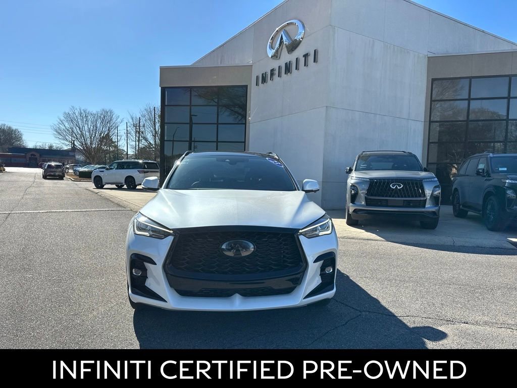 Certified 2023 INFINITI QX50 Sport image 3