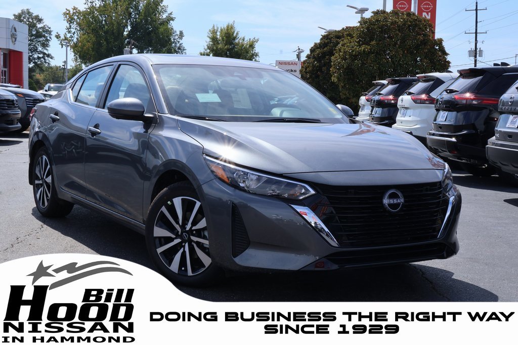 New 2025 Nissan Sentra SV