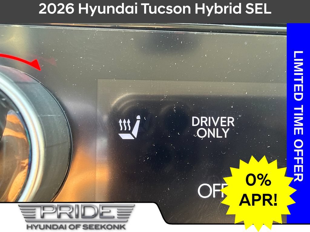 New 2026 Hyundai Tucson SEL AWD/4WD image 23