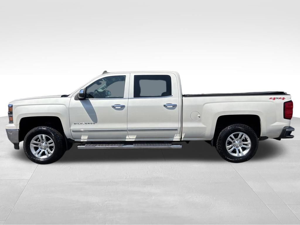 Used 2015 Chevrolet Silverado 1500 LTZ AWD/4WD image 2