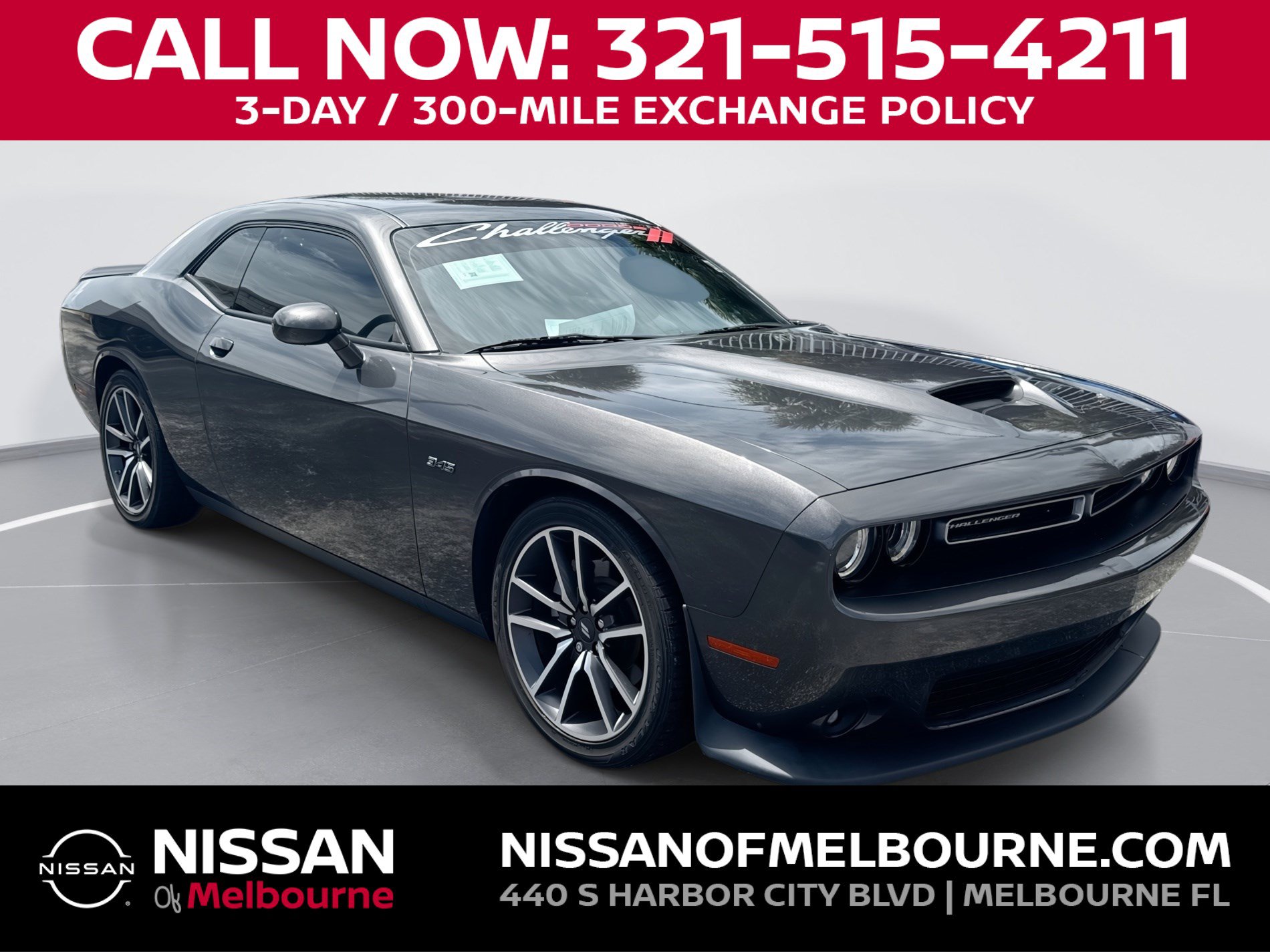 Used 2023 Dodge Challenger R/T w/ Plus Package
