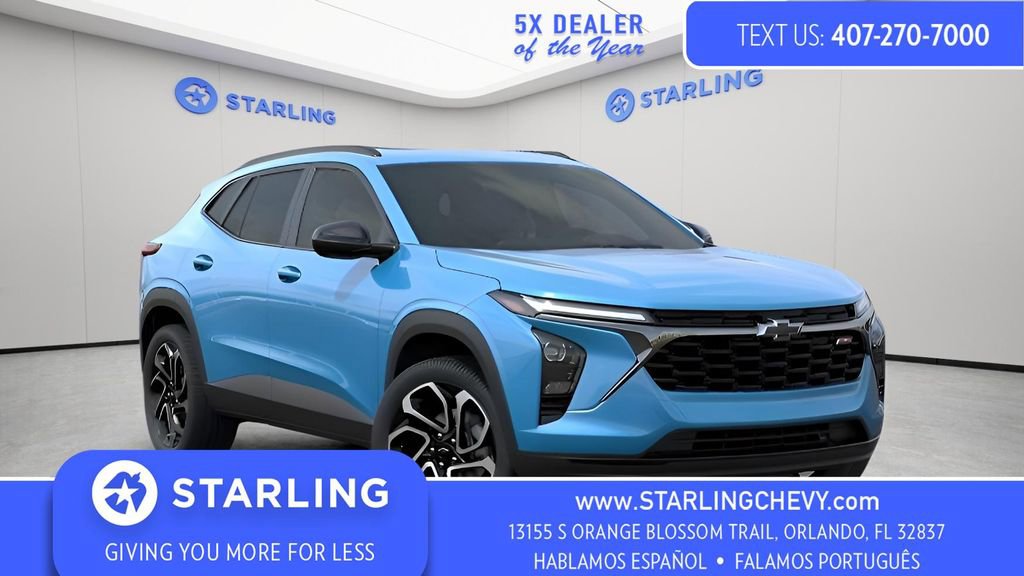 New 2026 Chevrolet Trax RS w/ Sunroof Package image 1