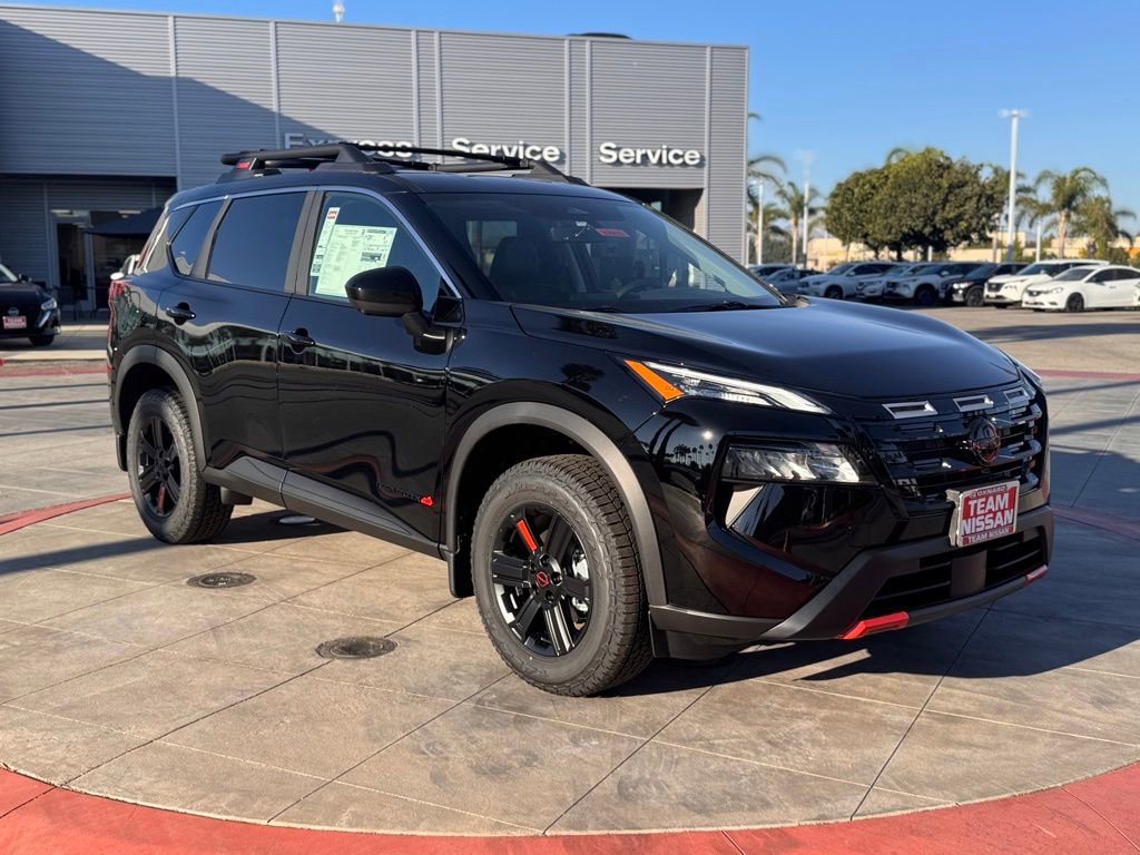 New 2026 Nissan Rogue SV video 2