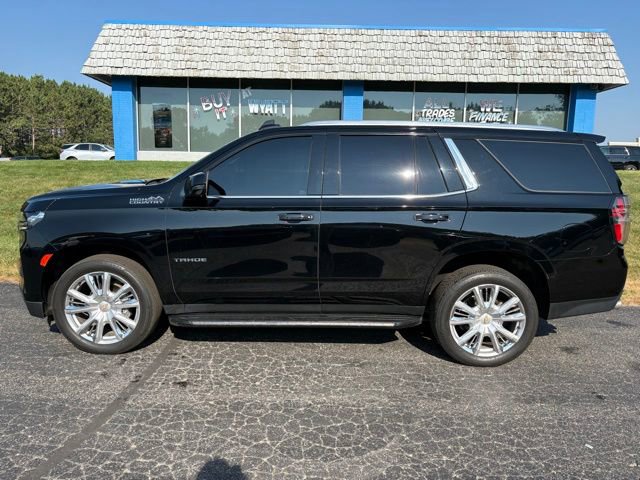 Certified 2022 Chevrolet Tahoe High Country AWD/4WD image 4