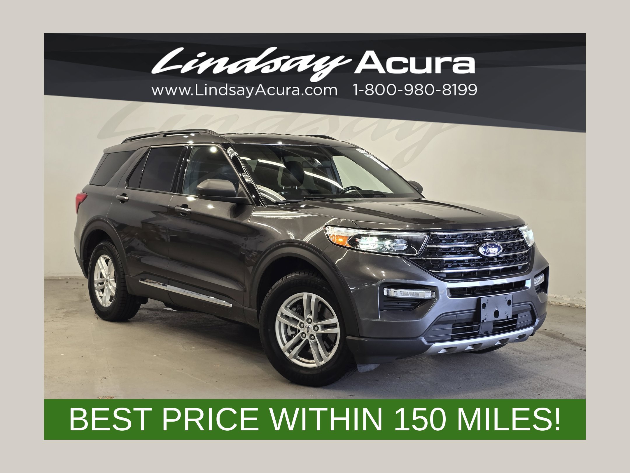 Used 2020 Ford Explorer XLT w/ Equipment Group 202A