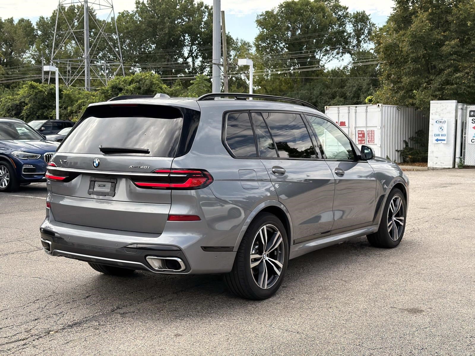 Certified 2024 BMW X7 xDrive40i w/ M Sport Package AWD/4WD image 5