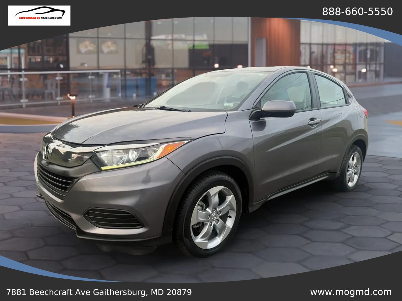 Used 2021 Honda HR-V LX image 23