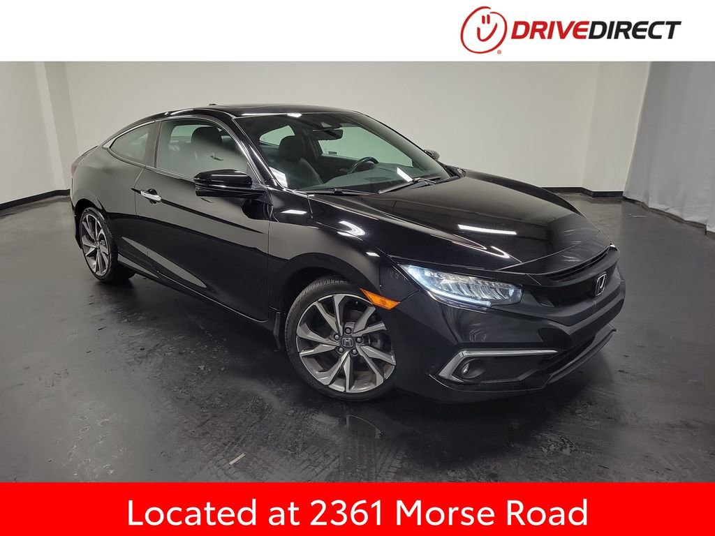 Used 2019 Honda Civic Touring
