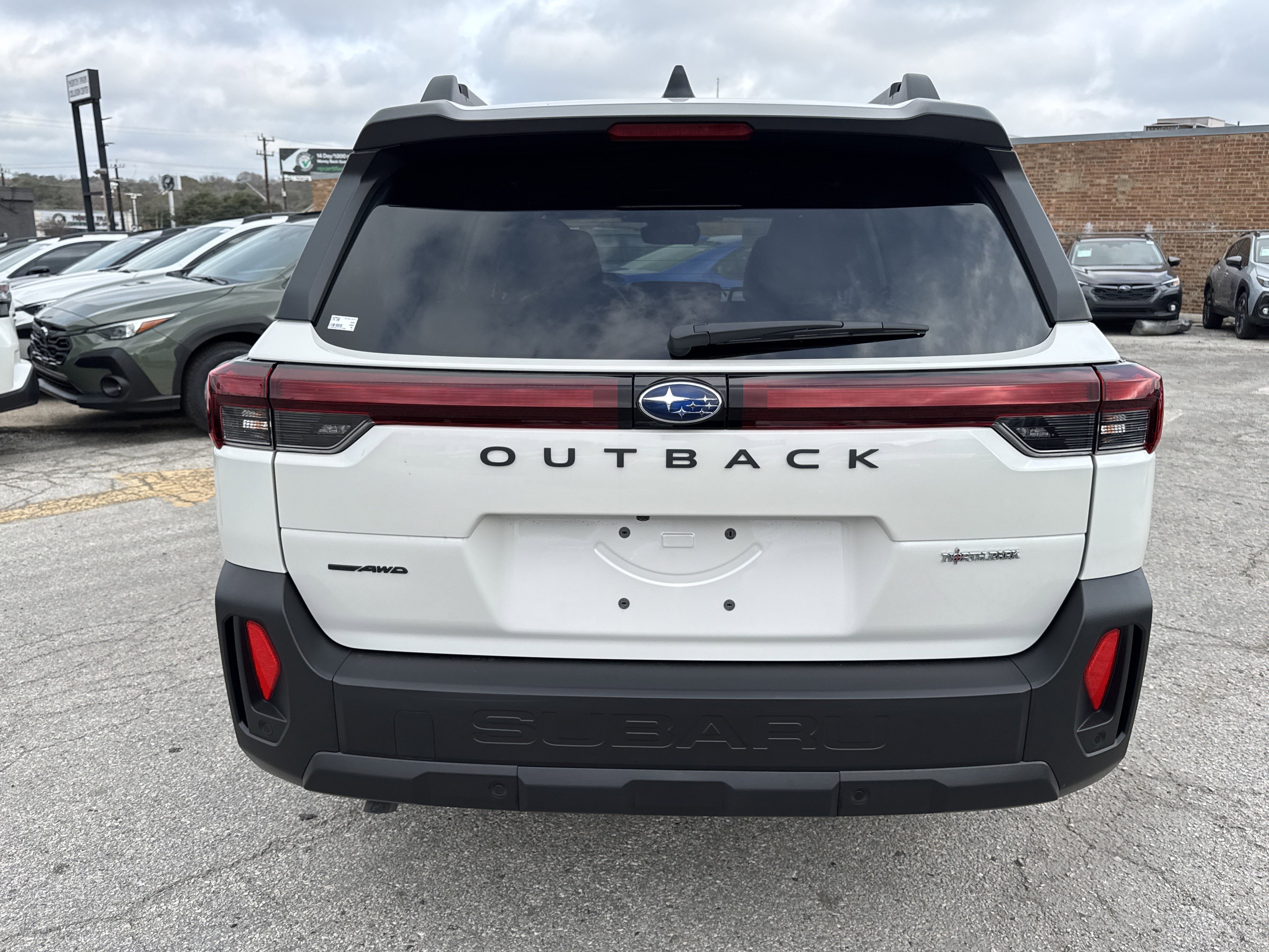 New 2026 Subaru Outback Limited AWD/4WD image 4