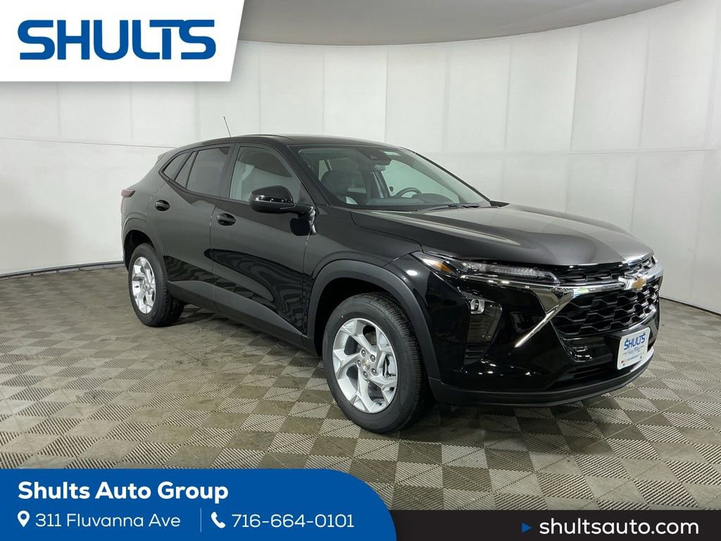 New 2026 Chevrolet Trax LS w/ LS Convenience Package FWD image 1