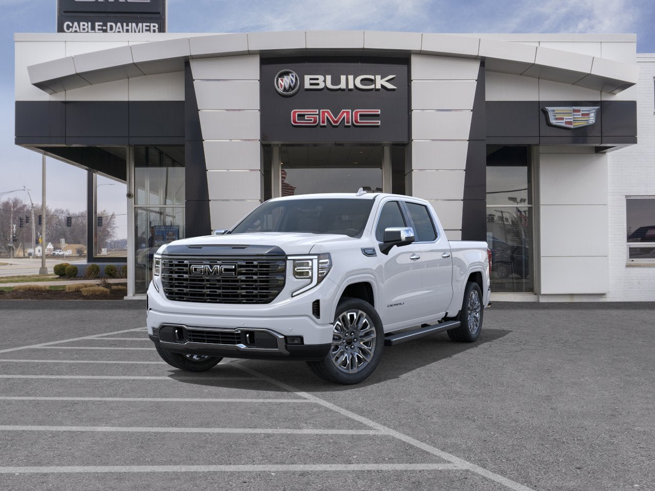 New 2026 GMC Sierra 1500 Denali Ultimate AWD/4WD image 8