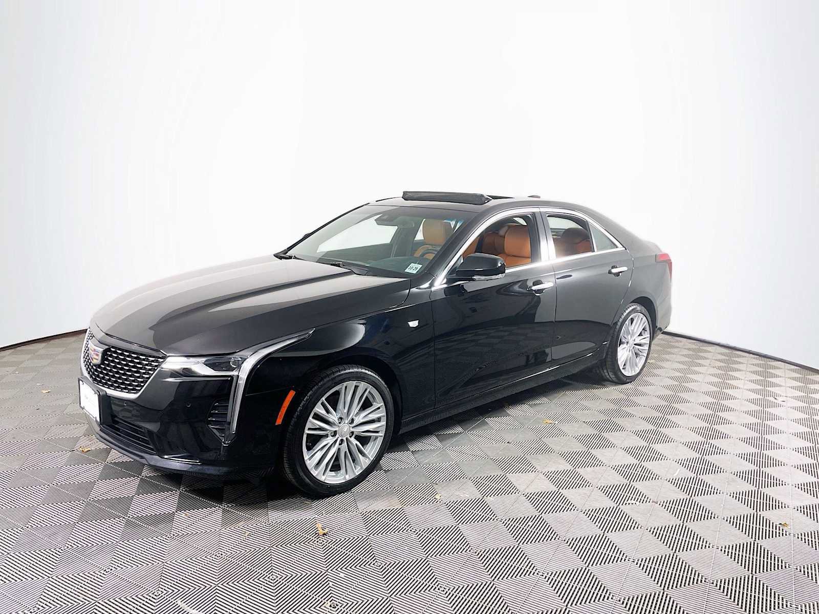 Certified 2025 Cadillac CT4 Premium Luxury