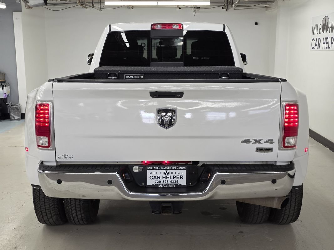 Used 2014 RAM 3500 Laramie AWD/4WD image 12