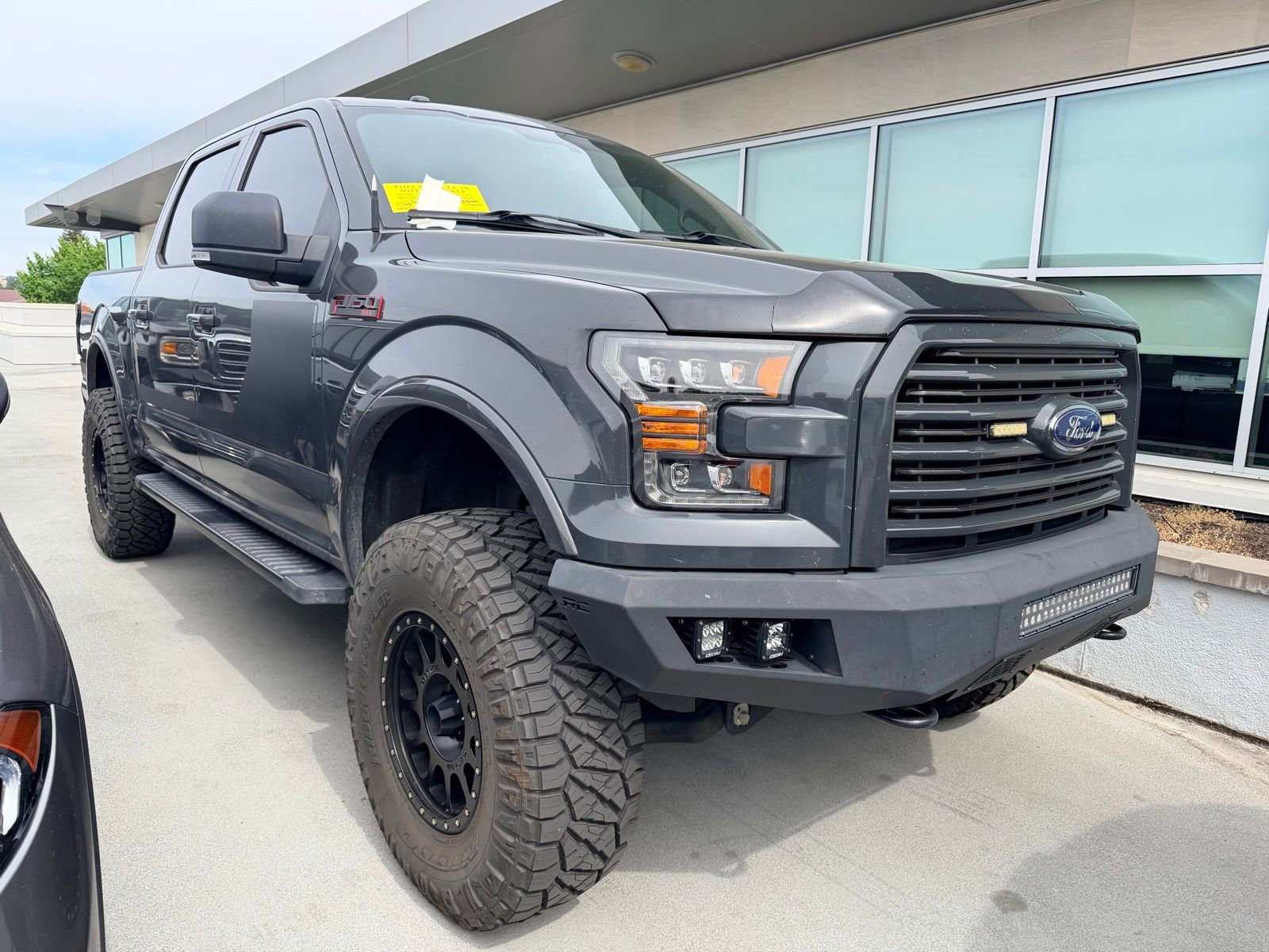 Used 2016 Ford F150 XLT w/ Equipment Group 302A Luxury video 1