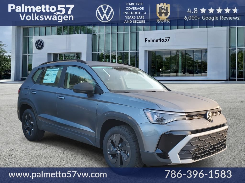 New 2026 Volkswagen Taos S FWD video 1