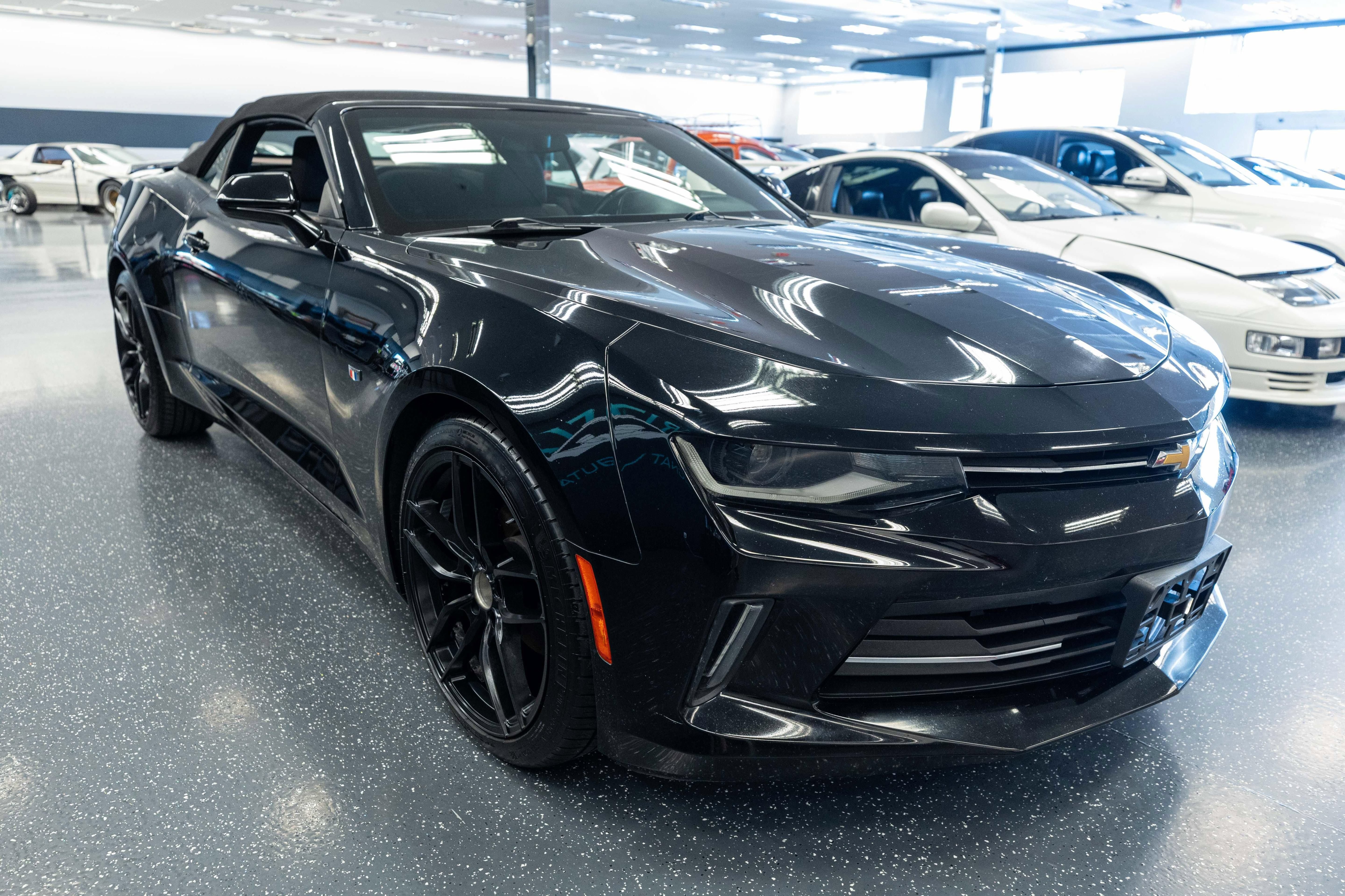 Used 2018 Chevrolet Camaro LT w/ RS Package RWD image 3