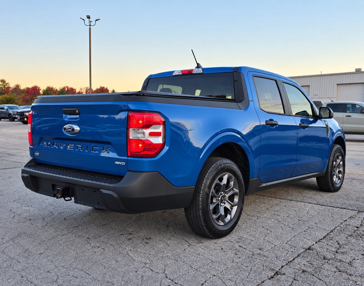Used 2022 Ford Maverick XLT w/ Equipment Group 300A Standard AWD/4WD image 6
