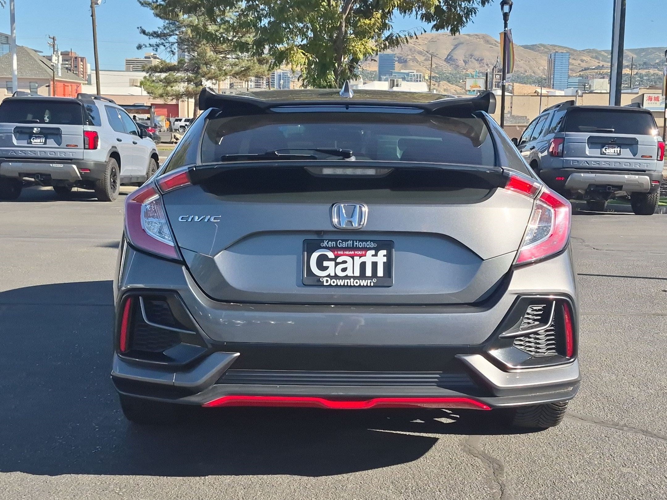 Used 2020 Honda Civic EX image 7
