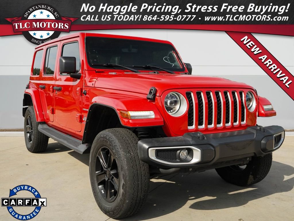 Used 2021 Jeep Wrangler Unlimited Sahara