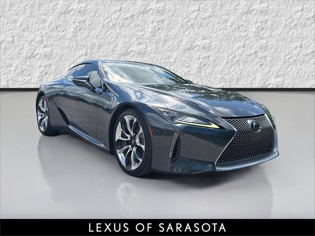 Used 2018 Lexus LC 500 Coupe w/ Performance Package RWD image 1