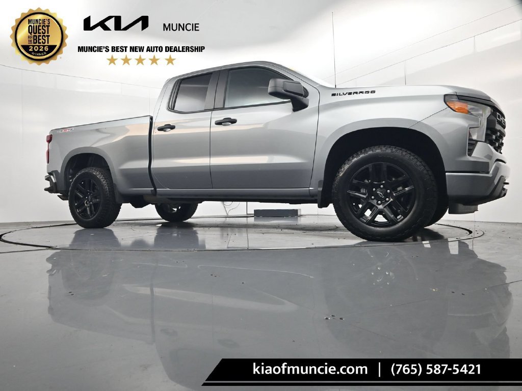 Used 2026 Chevrolet Silverado 1500 Custom w/ LPO, Dark Essentials Package AWD/4WD image 40