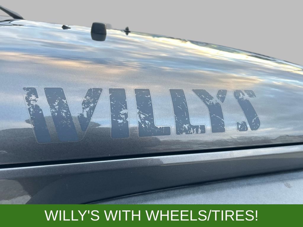 Used 2016 Jeep Wrangler Unlimited Willys image 21