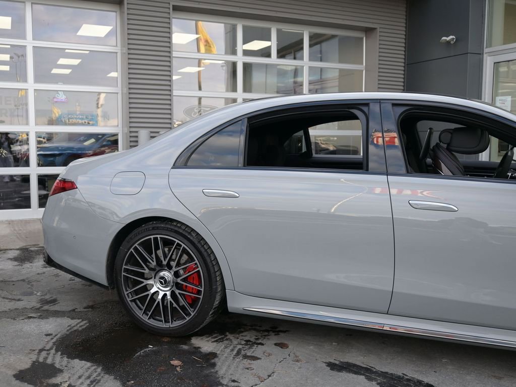 Used 2024 Mercedes-Benz S 63 AMG S w/ Rear Seat Package image 3