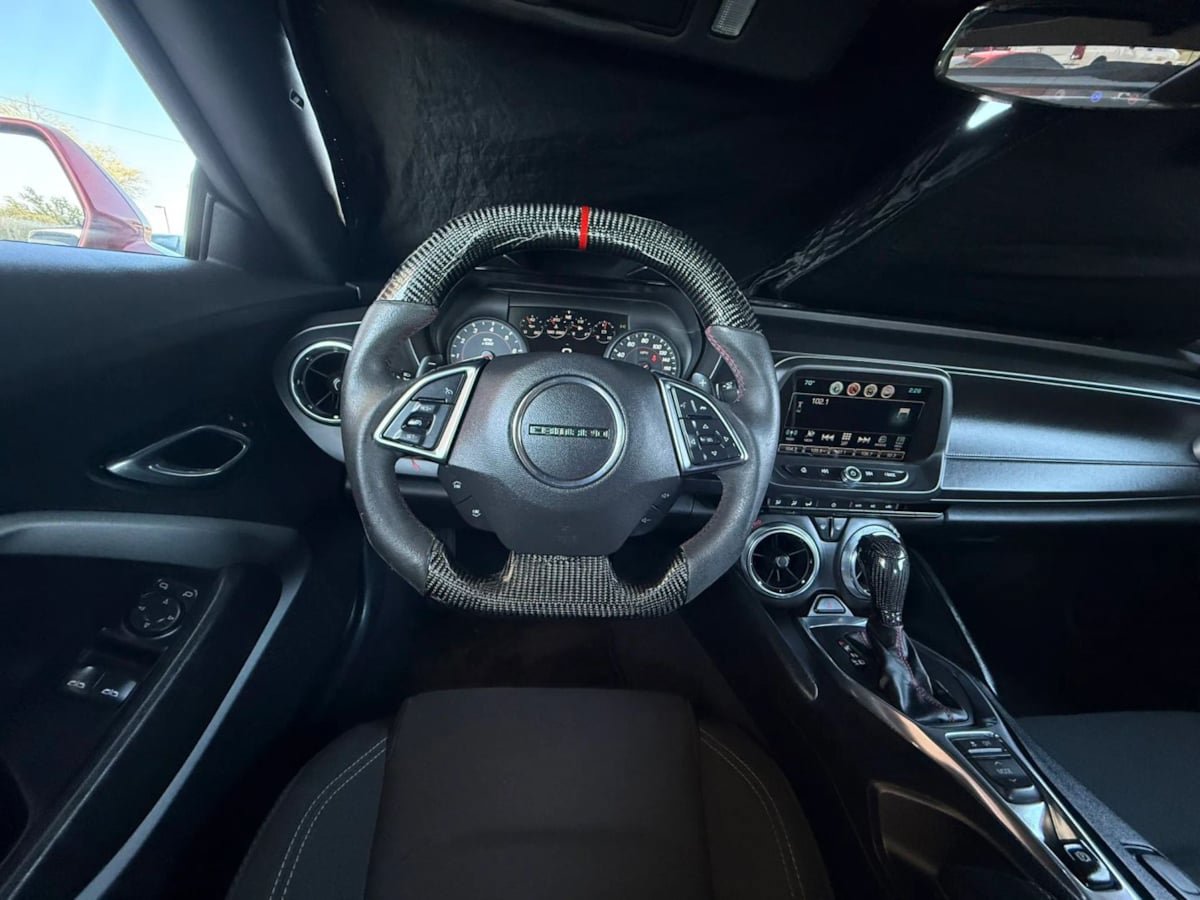Used 2018 Chevrolet Camaro SS RWD image 49
