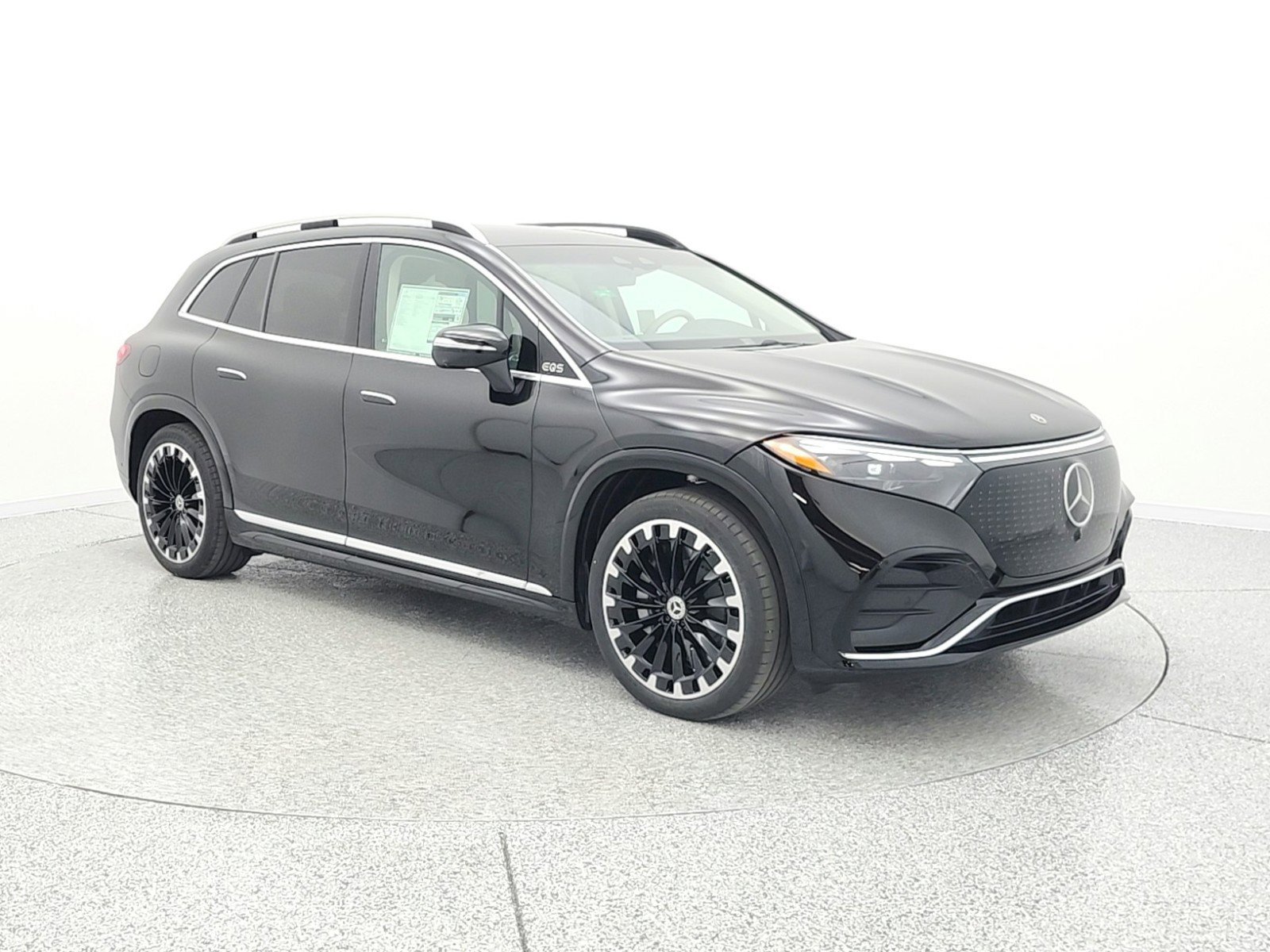 New 2026 Mercedes-Benz EQS 400 4MATIC SUV image 8
