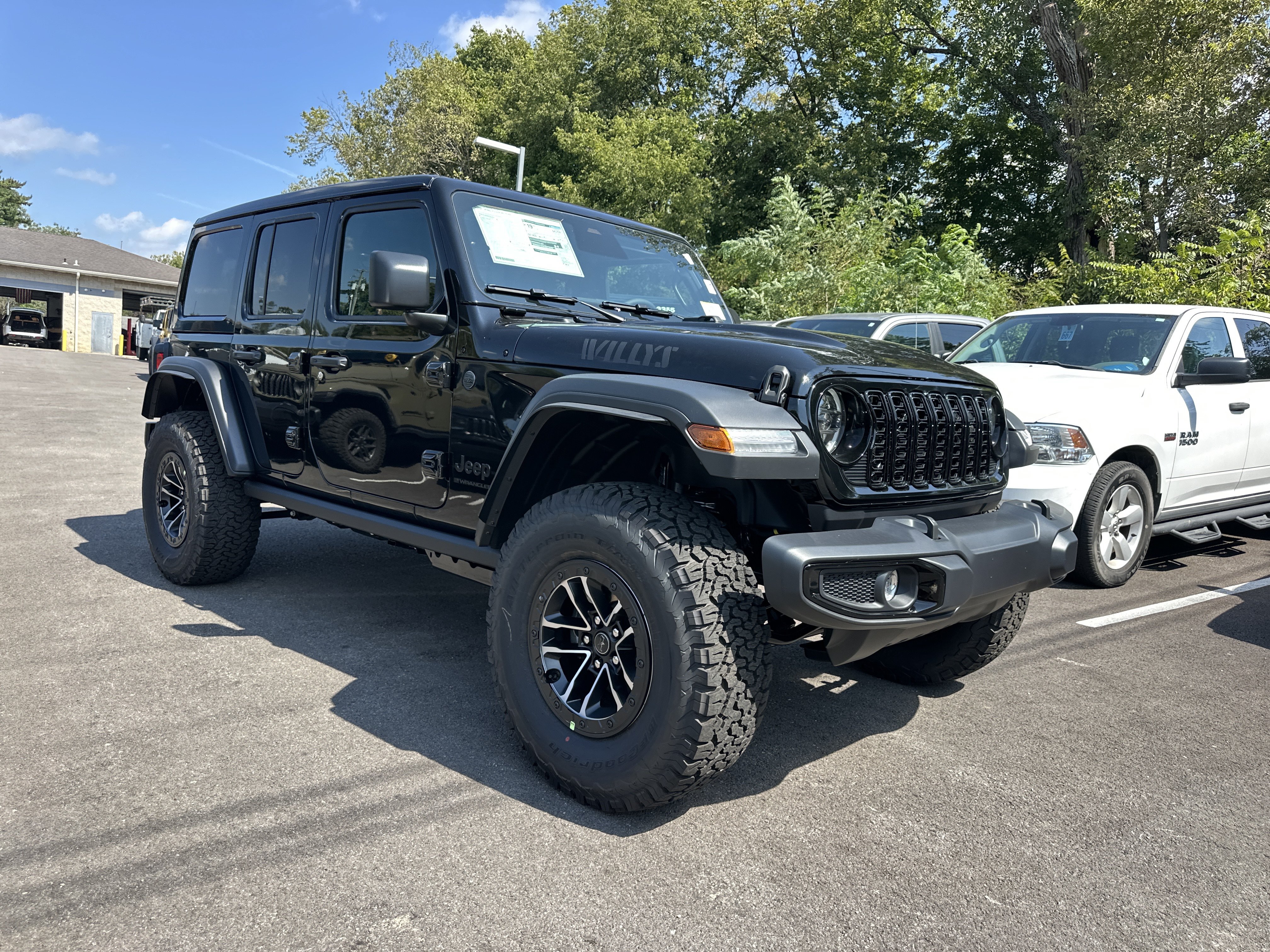 New 2027 Jeep Wrangler Unlimited Sport AWD/4WD image 20