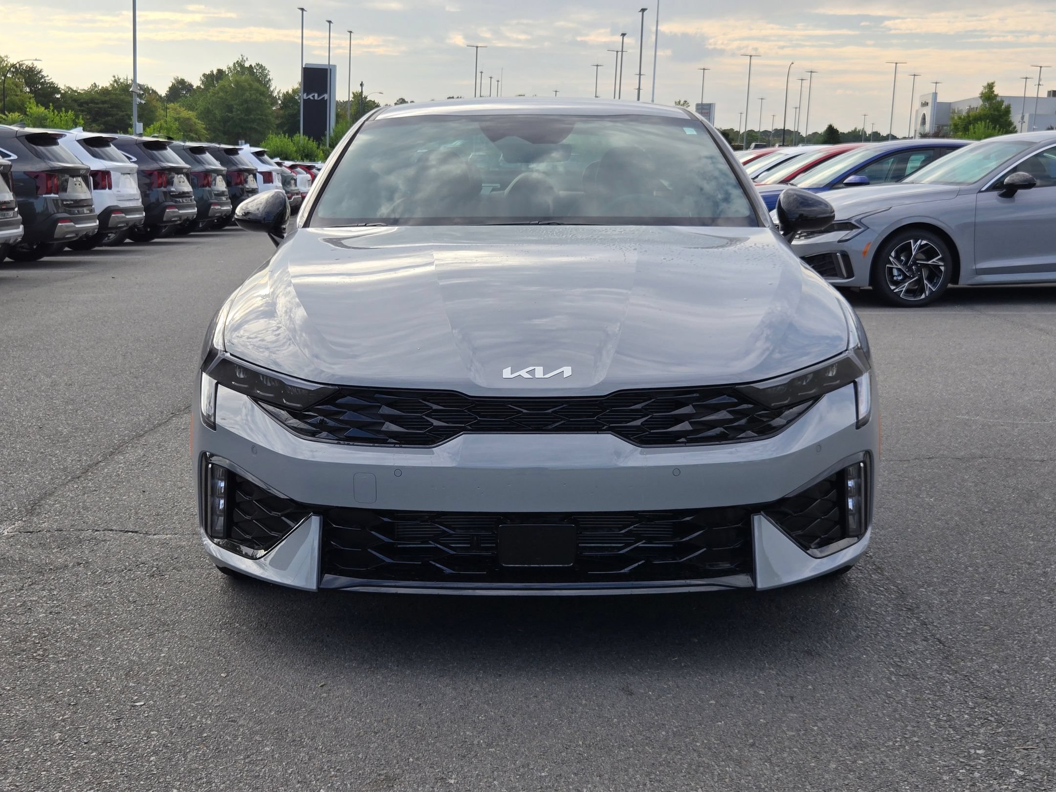 New 2026 Kia K5 GT-Line w/ GT-Line Red Interior Package FWD image 2