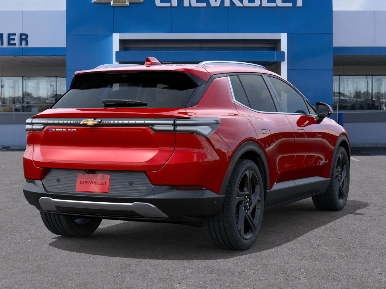 New 2026 Chevrolet Equinox EV LT image 28