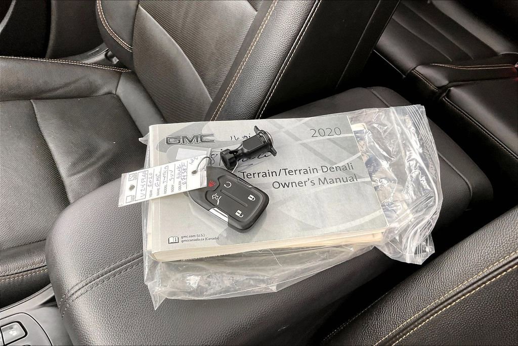 Used 2020 GMC Terrain SLT w/ Preferred Package AWD/4WD image 35
