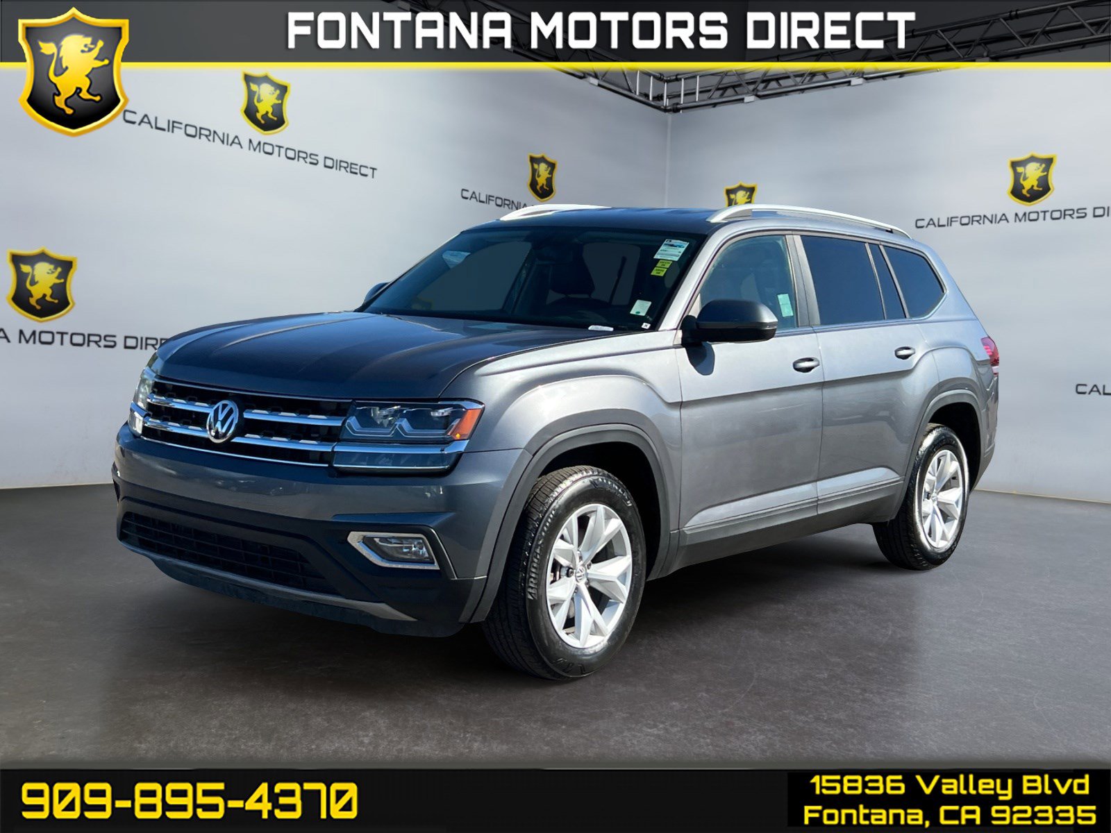 Used 2019 Volkswagen Atlas SE w/ Towing Package