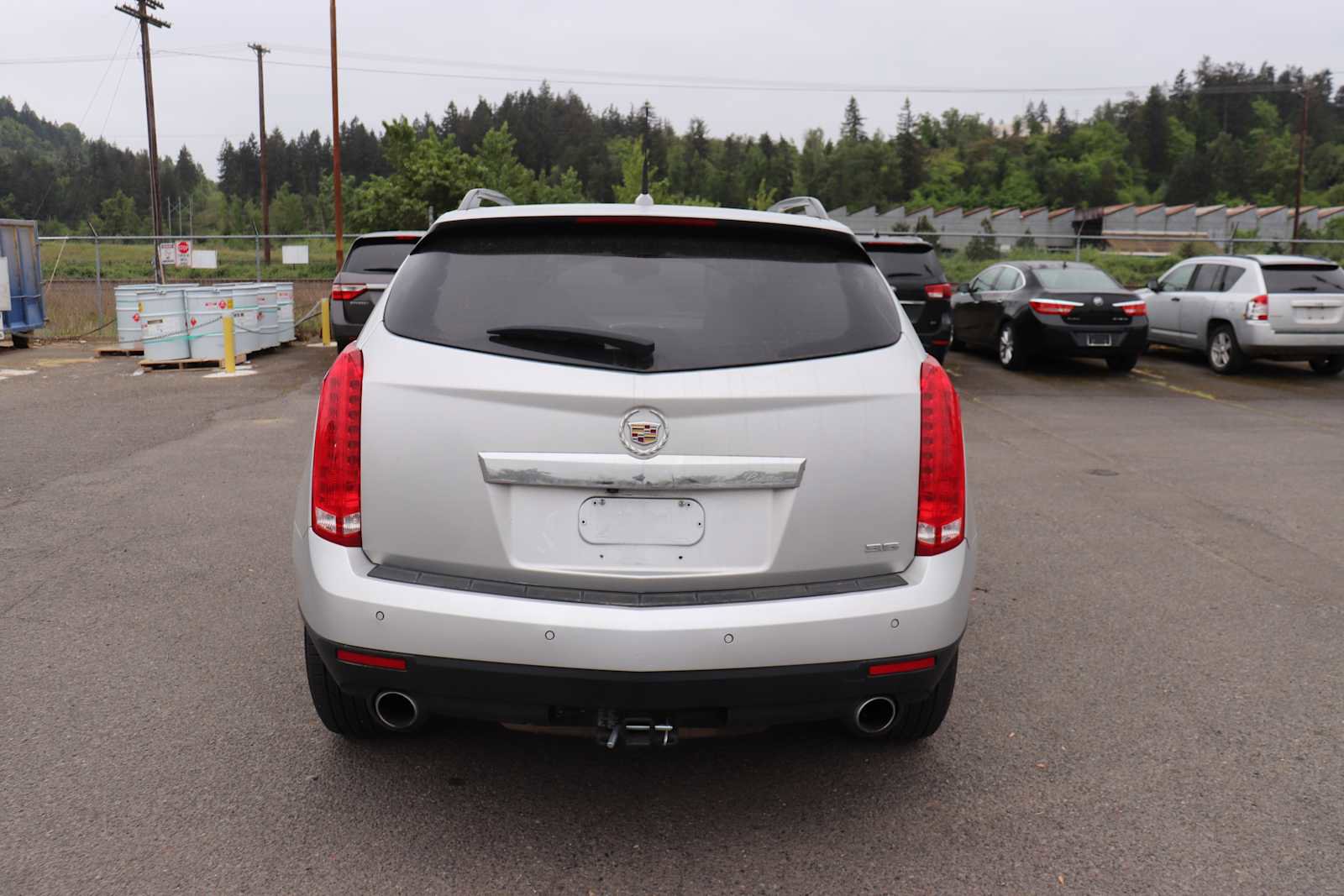 Used 2012 Cadillac SRX Luxury AWD/4WD image 4
