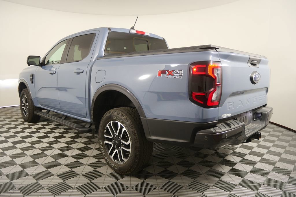 Used 2024 Ford Ranger Lariat w/ FX4 Off-Road Package image 6