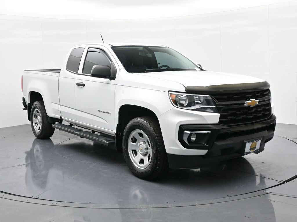 Used 2022 Chevrolet Colorado W/T w/ WT Convenience Package image 4